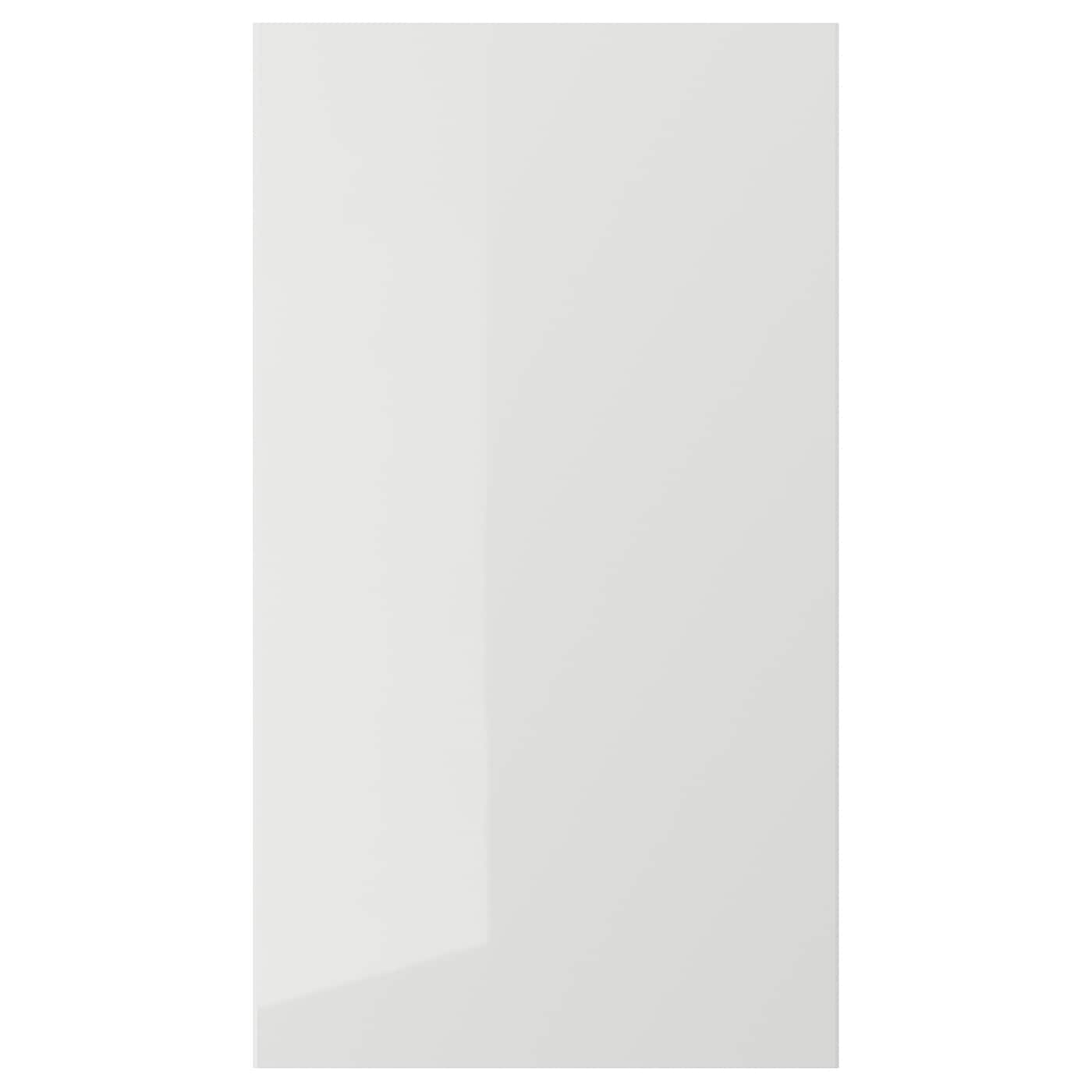 Передняя панель для посудомоечной машины - RINGHULT IKEA /РИНГУЛЬТ ИКЕА, 45х80  см, серый