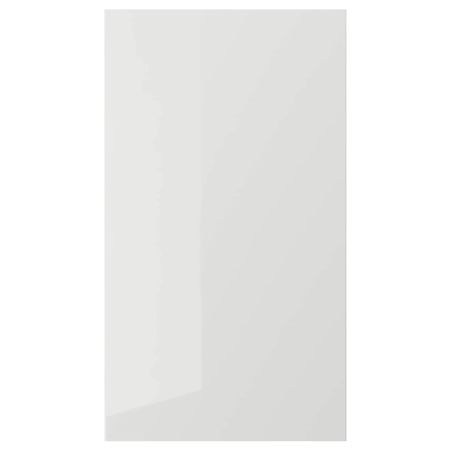 Передняя панель для посудомоечной машины - RINGHULT IKEA /РИНГУЛЬТ ИКЕА, 45х80  см, серый (изображение №1)
