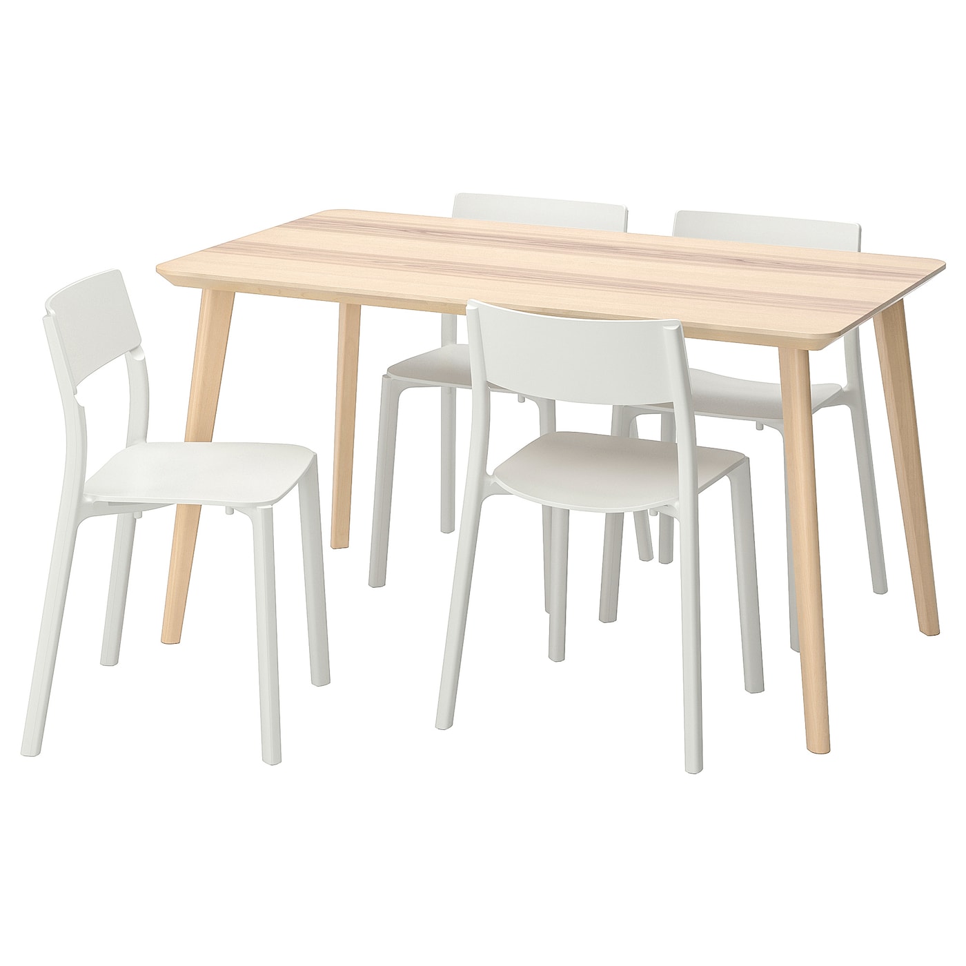 Кухонные столы - LISABO/JANINGE IKEA/ЛИСАБО/ЙАНИНГЕ ИКЕА, 140х78х74 см, бежевый