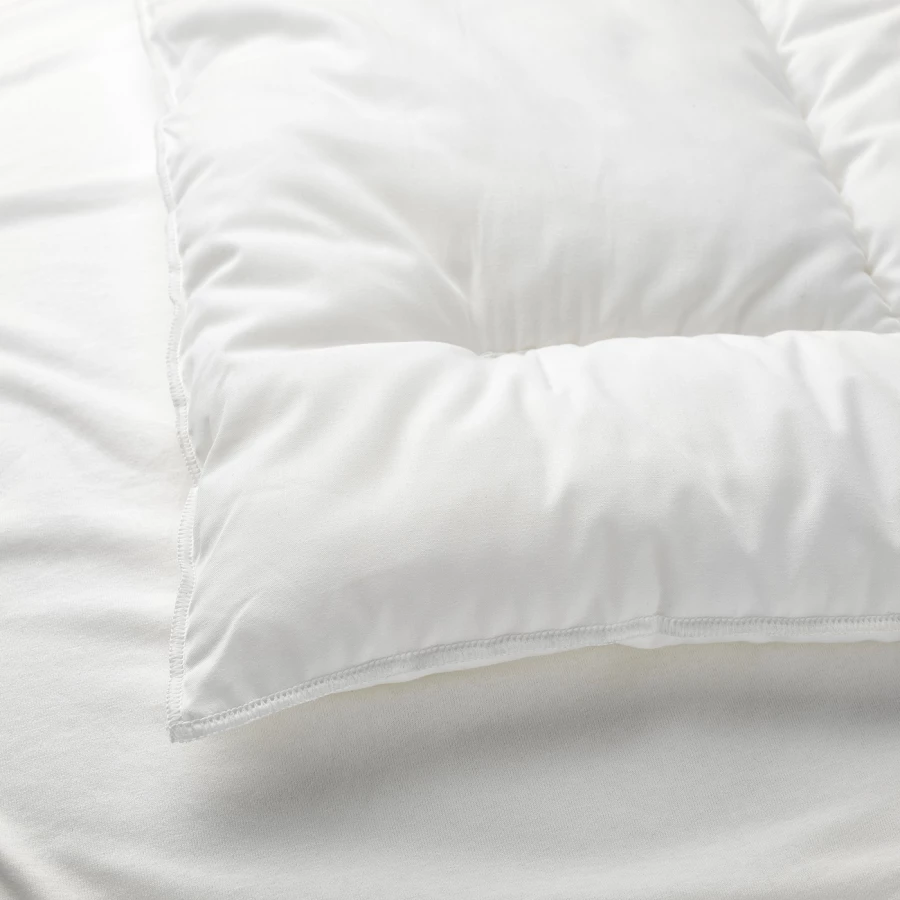 Подушка для детской кроватки - LEN  IKEA/ ЛЕ ИКЕА , 35x55 см, белый (изображение №2)