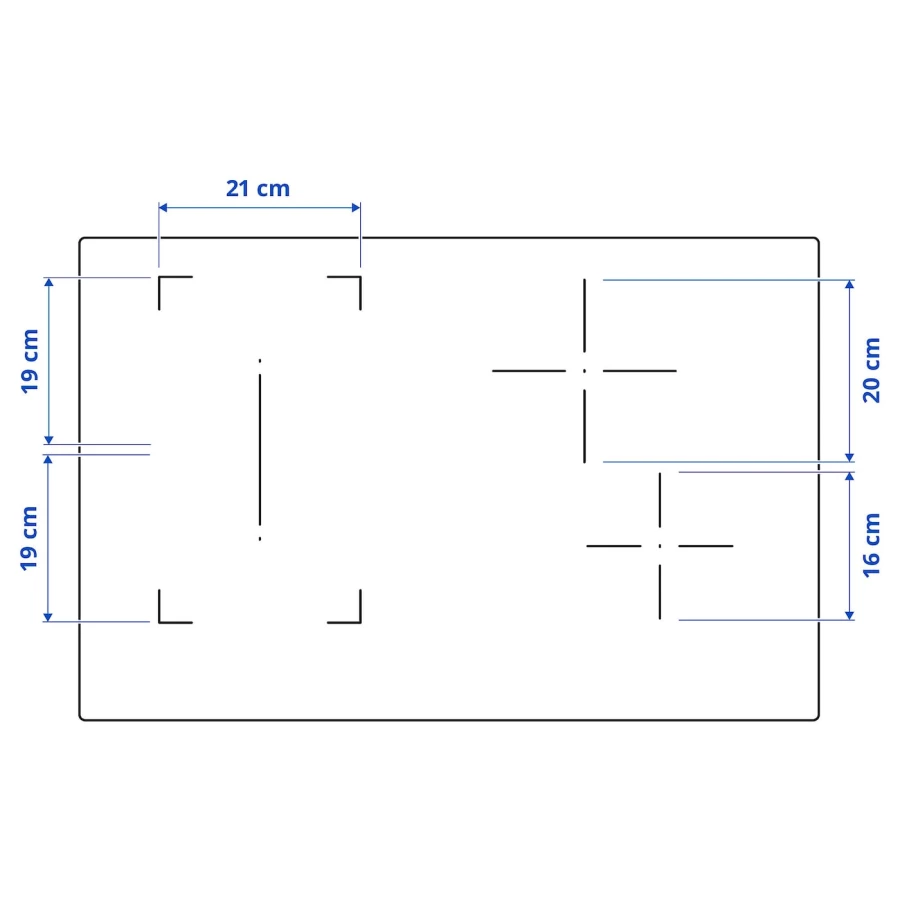 Индукционная варочная панель - ROGESTAD IKEA/ РОГЕСТАД ИКЕА,  78 см, черный (изображение №5)