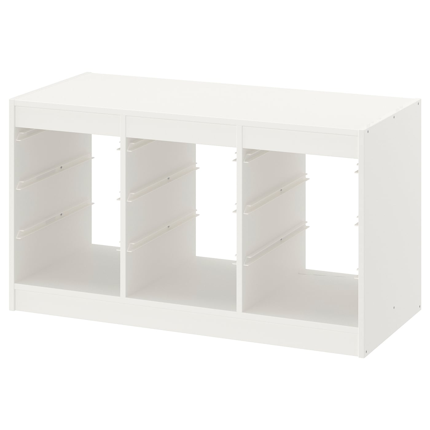 Каркас стеллажа - IKEA TROFAST, 99х44х56 см, белый, ТРУФАСТ ИКЕА