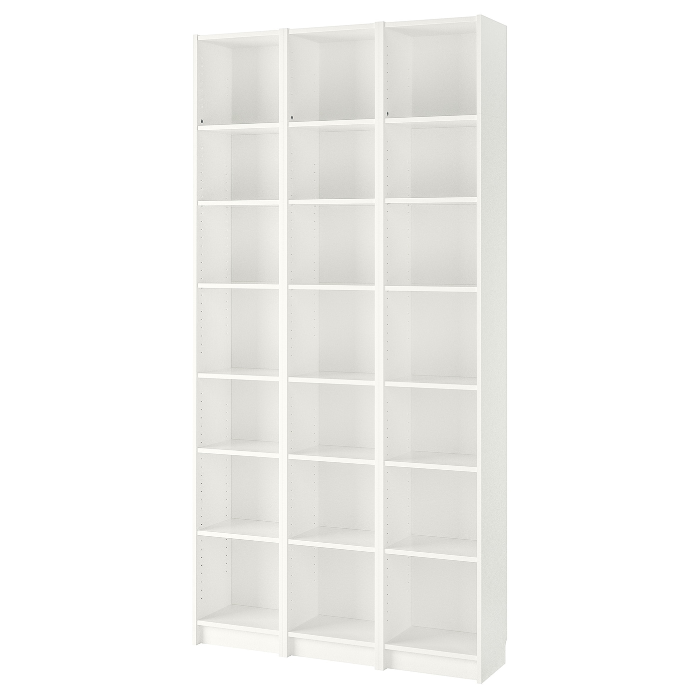 Открытый книжный шкаф - BILLY IKEA/БИЛЛИ ИКЕА, 28х120х237 см, белый
