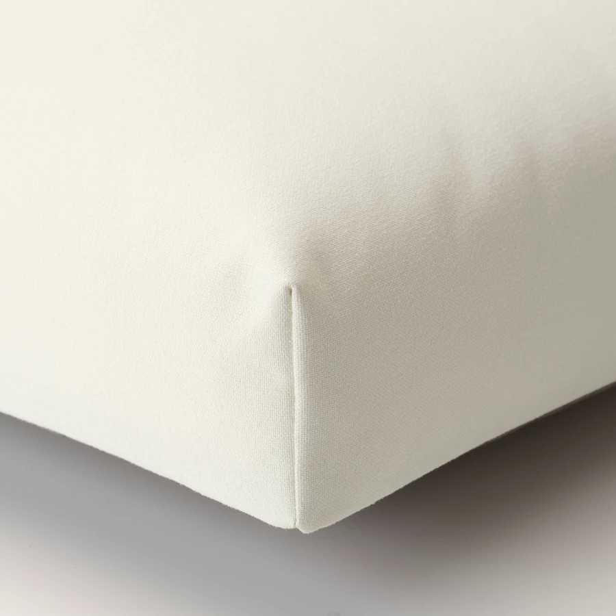 Подушка для сидения - KUDDARNA IKEA/  КУДДАРНА ИКЕА,  62x62 см ,белый (изображение №3)