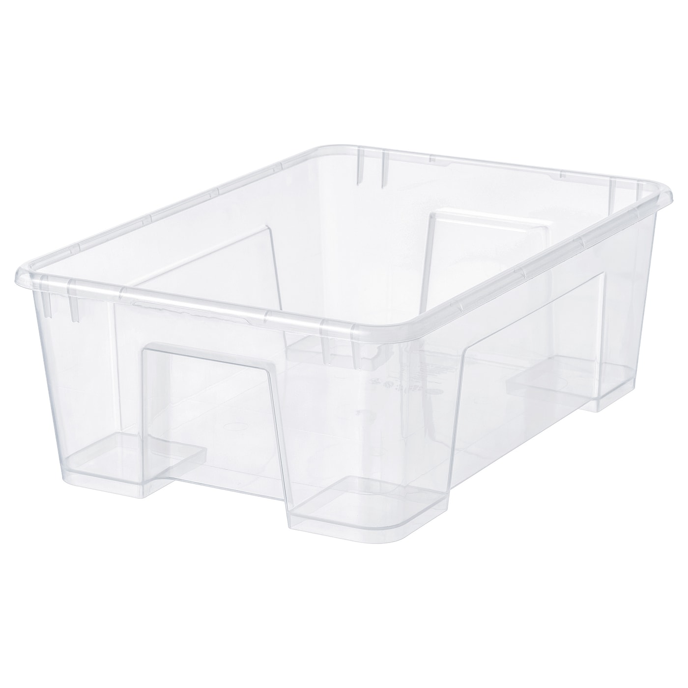 Коробка - SAMLA IKEA/САМЛА ИКЕА, 39х14 см, прозрачный