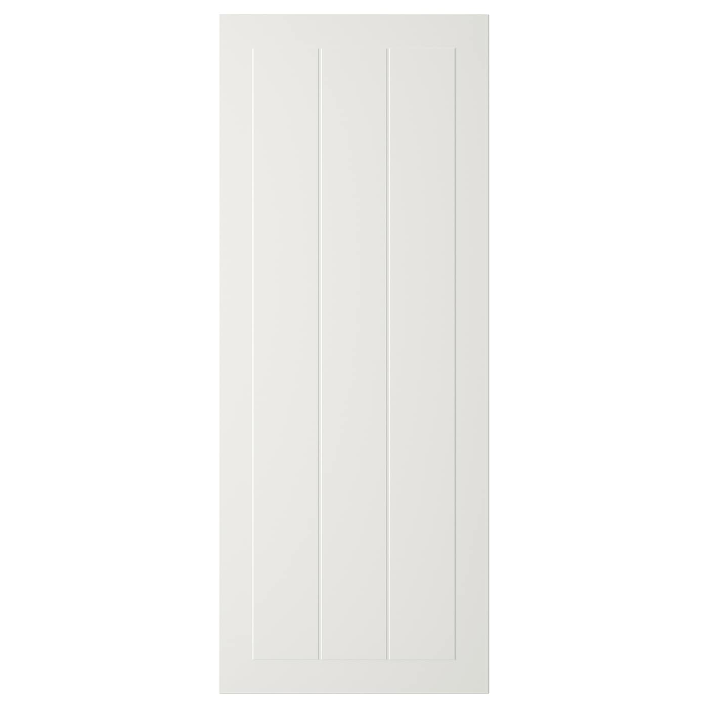 Фасад - IKEA STENSUND, 100х40 см, белый, СТЕНСУНД ИКЕА