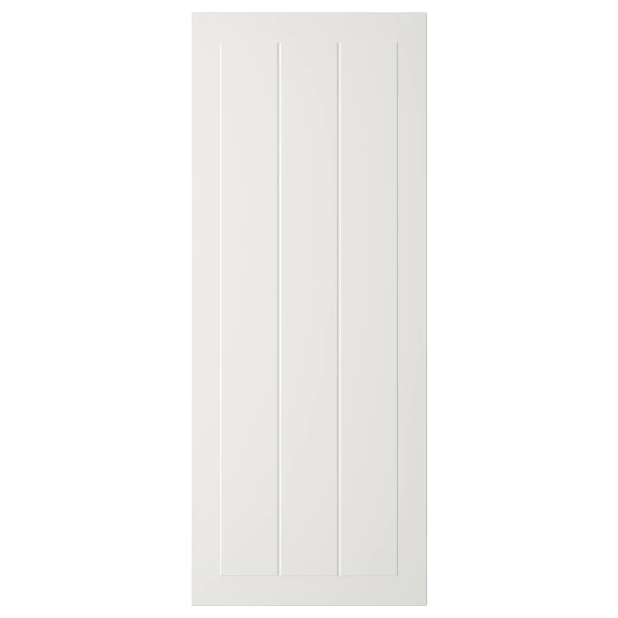 Фасад - IKEA STENSUND, 100х40 см, белый, СТЕНСУНД ИКЕА (изображение №1)