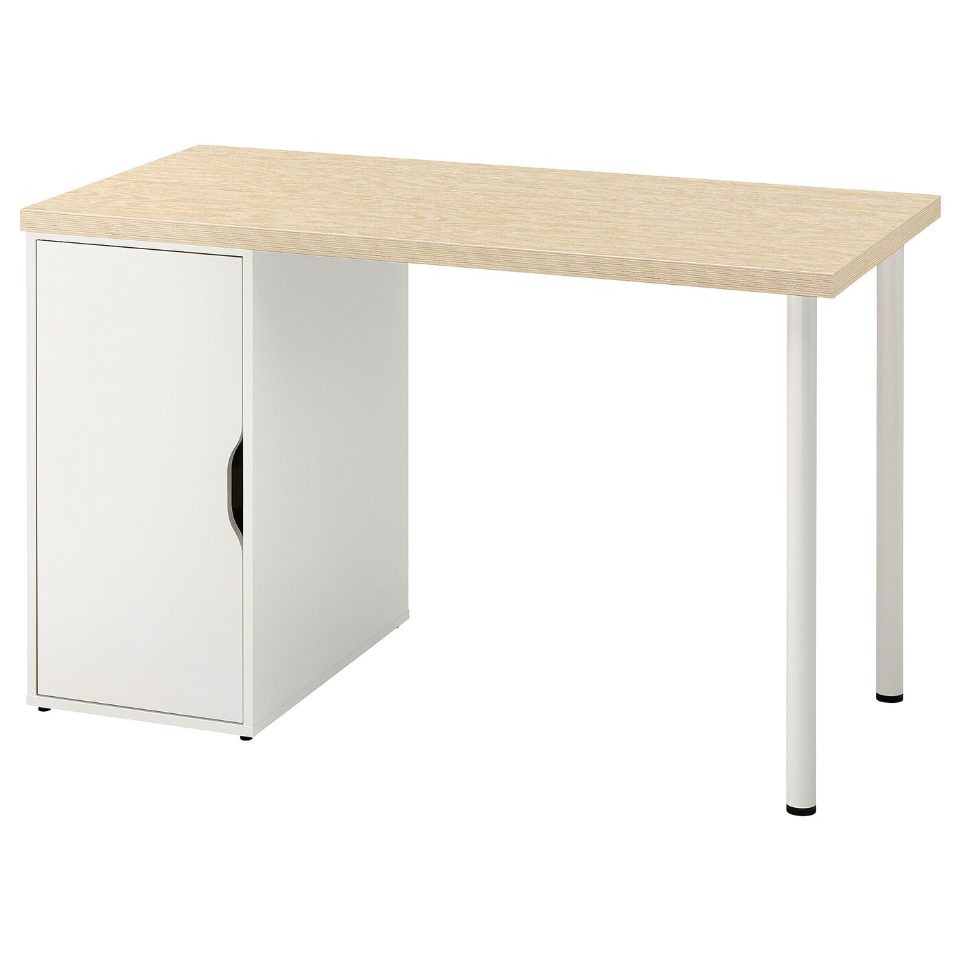 Письменный стол с ящиком - IKEA ALEX, 120x60 см, белый, АЛЕКС ИКЕА