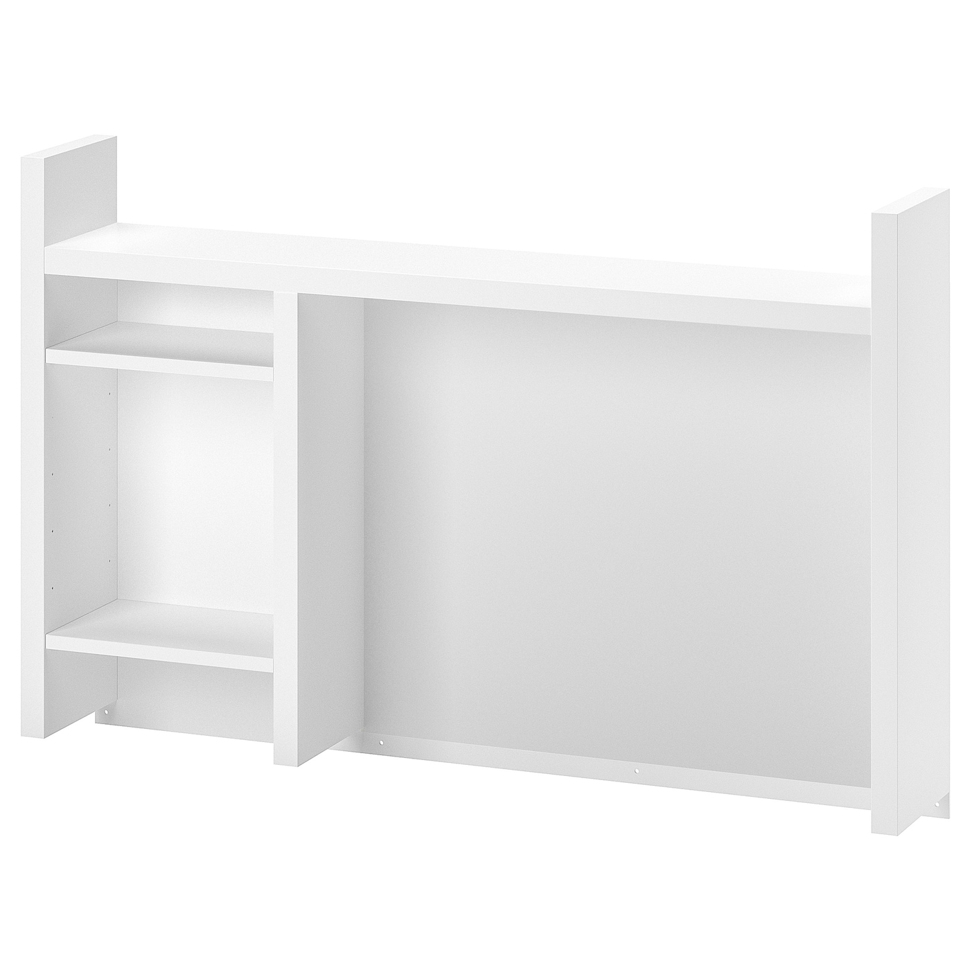 Удлинитель письменного стола - MICKE IKEA/ МИККЕ ИКЕА, 105х65 см, белый