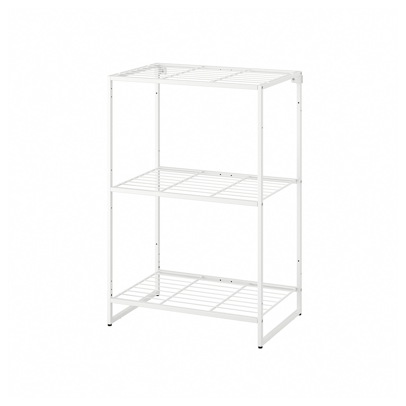 Книжный шкаф - JOSTEIN IKEA/ ЙОСТЕЙН ИКЕА,  90х61 см, белый