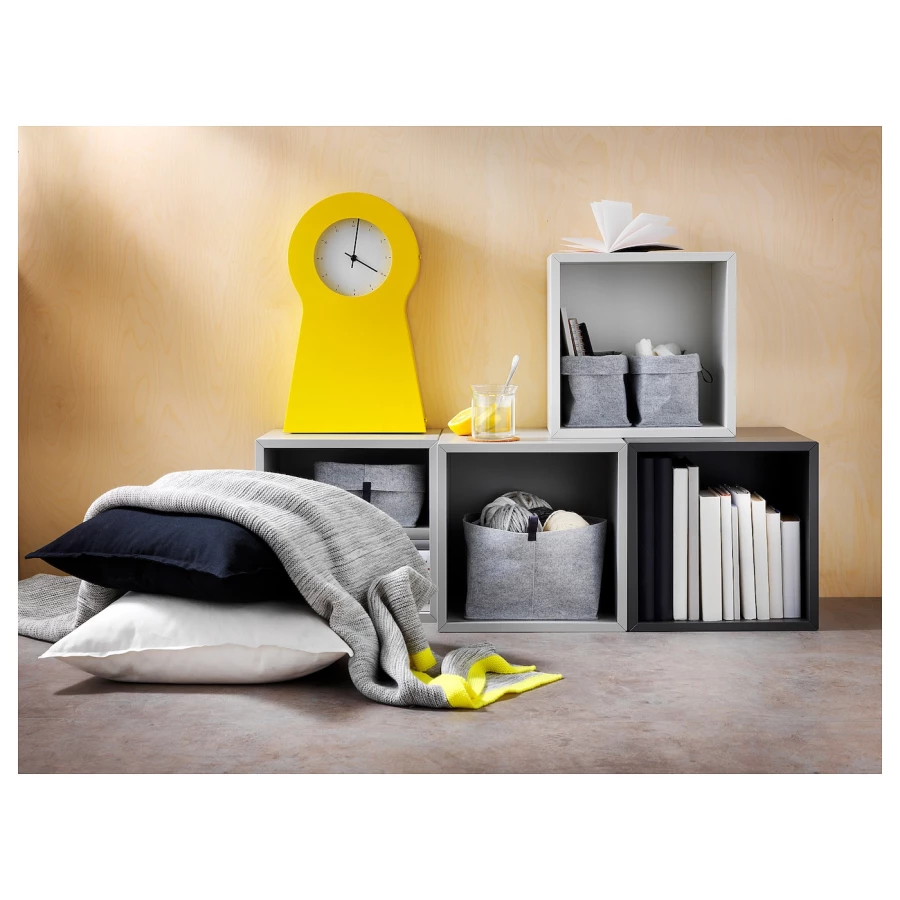 Бокс-сет - RAGGISAR IKEA/ РАГГИСАР ИКЕА, 3 шт, серый (изображение №5)