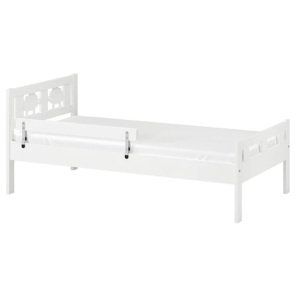 Кровать одноярусная - IKEA KRITTER/ КРИТТЕР ИКЕА, 70x160 см, белый