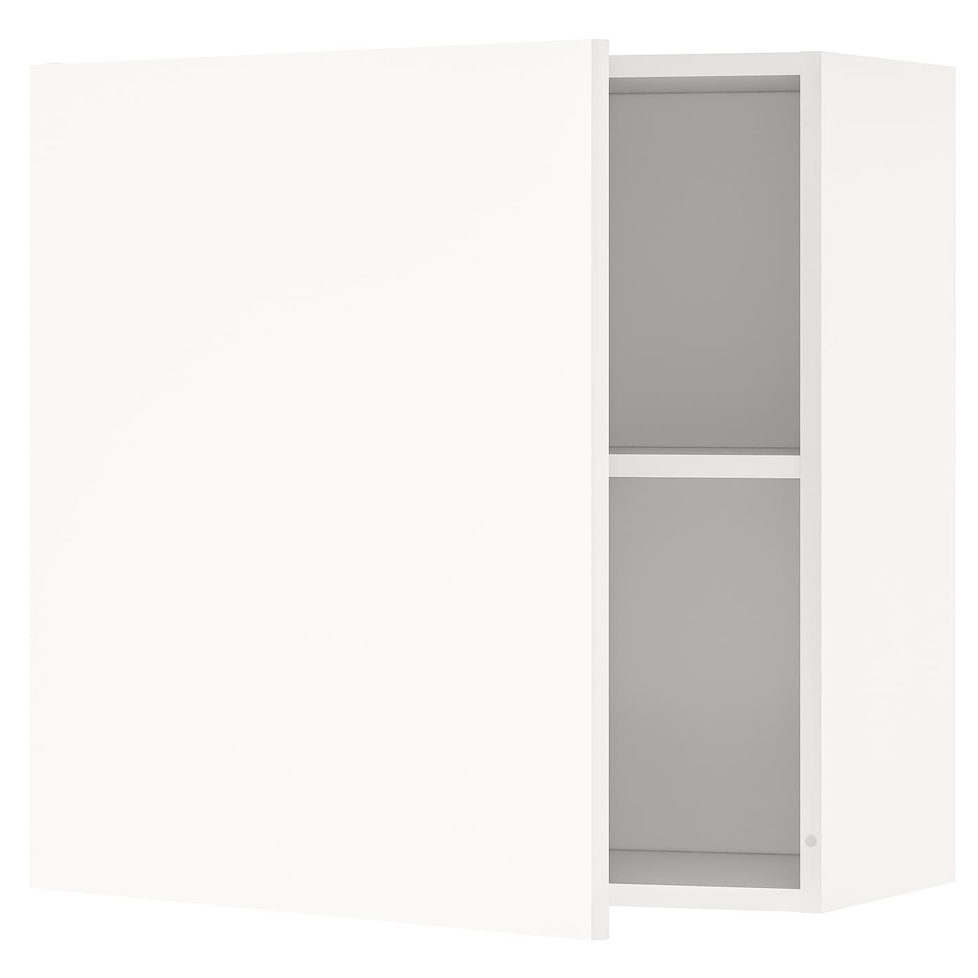 Кухонный навесной шкаф -  IKEA KNOXHULT/КНОКСХУЛЬТ ИКЕА, 60х60 см, белый