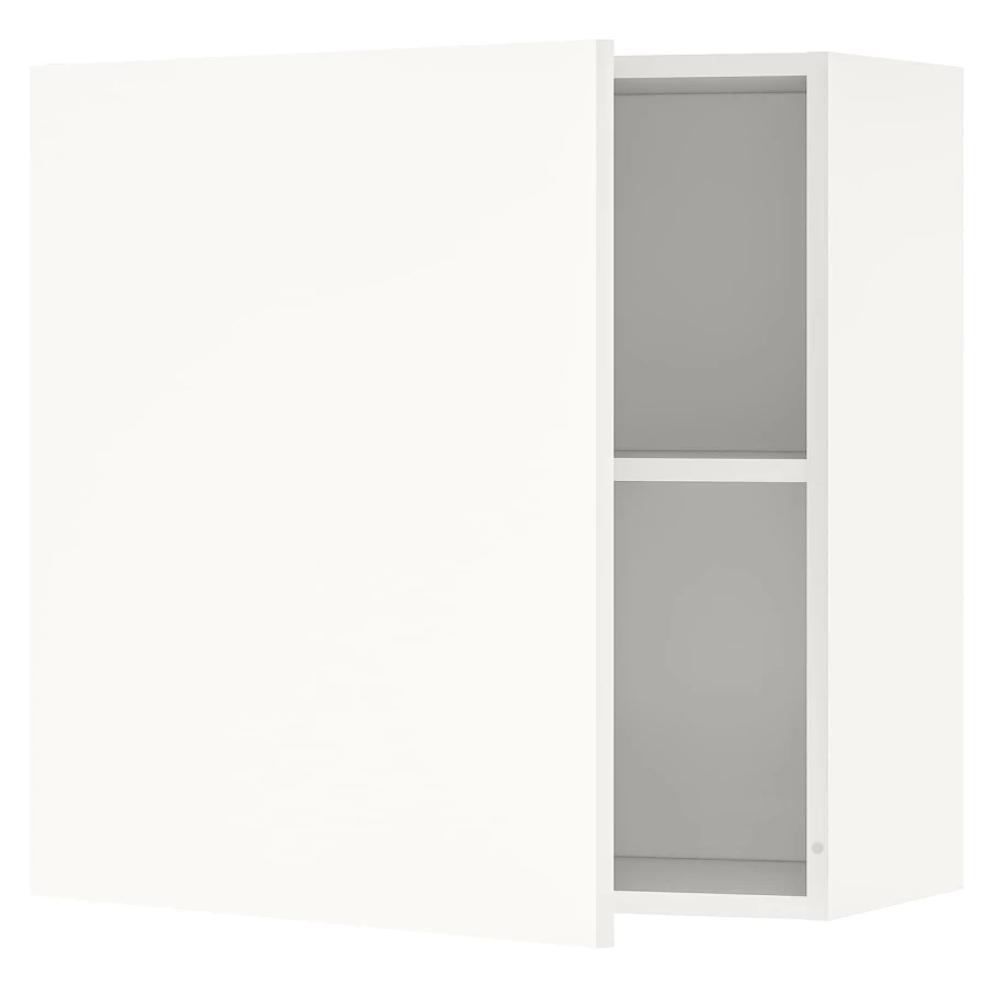 Кухонный навесной шкаф -  IKEA KNOXHULT/КНОКСХУЛЬТ ИКЕА, 60х60 см, белый (изображение №1)
