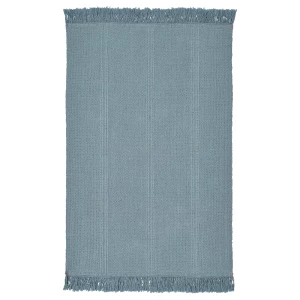 Ковер - IKEA SORTSÖ/SORTSO/СОРТСЁ ИКЕА, 85х55 см, голубой