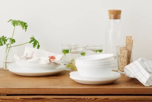 Второе фото. Тарелка - IKEA OFTAST, 20 см, белый, ОФТАСТ ИКЕА