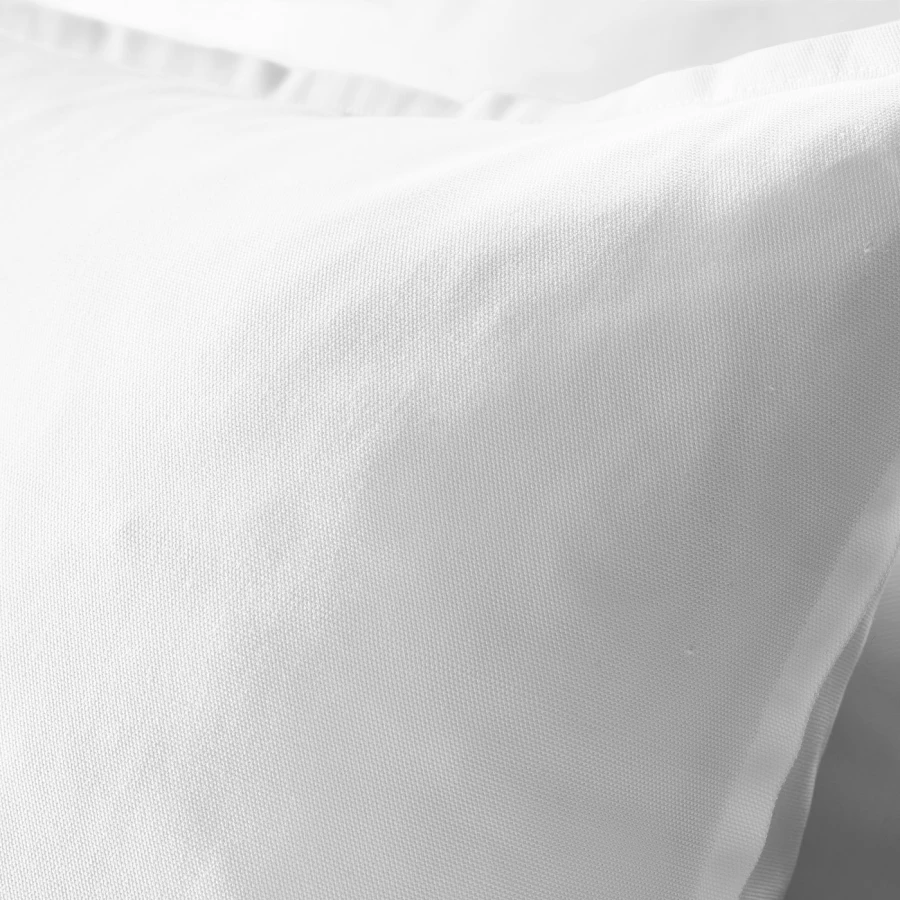 Чехол на подушку - GURLI IKEA/ ГУРЛИ ИКЕА, 50х50 см,  белый (изображение №2)