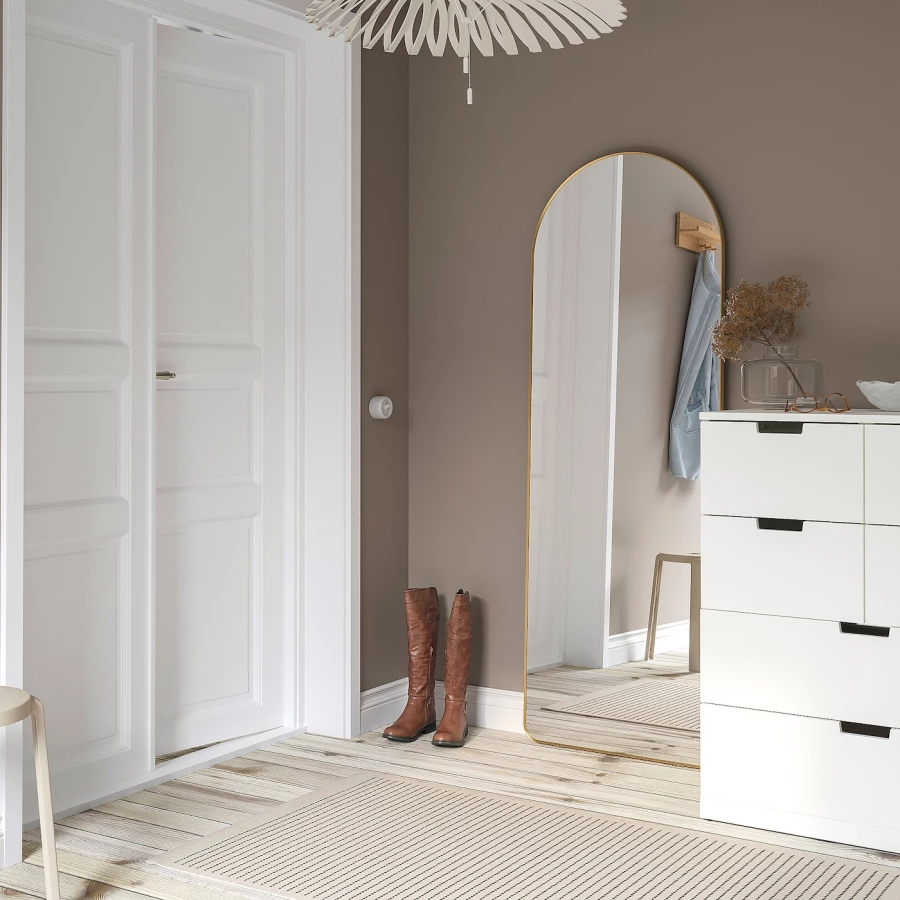 Зеркало IKEA LINDBYN/ЛИНДБЮН ИКЕА, 170х60 см (изображение №2)