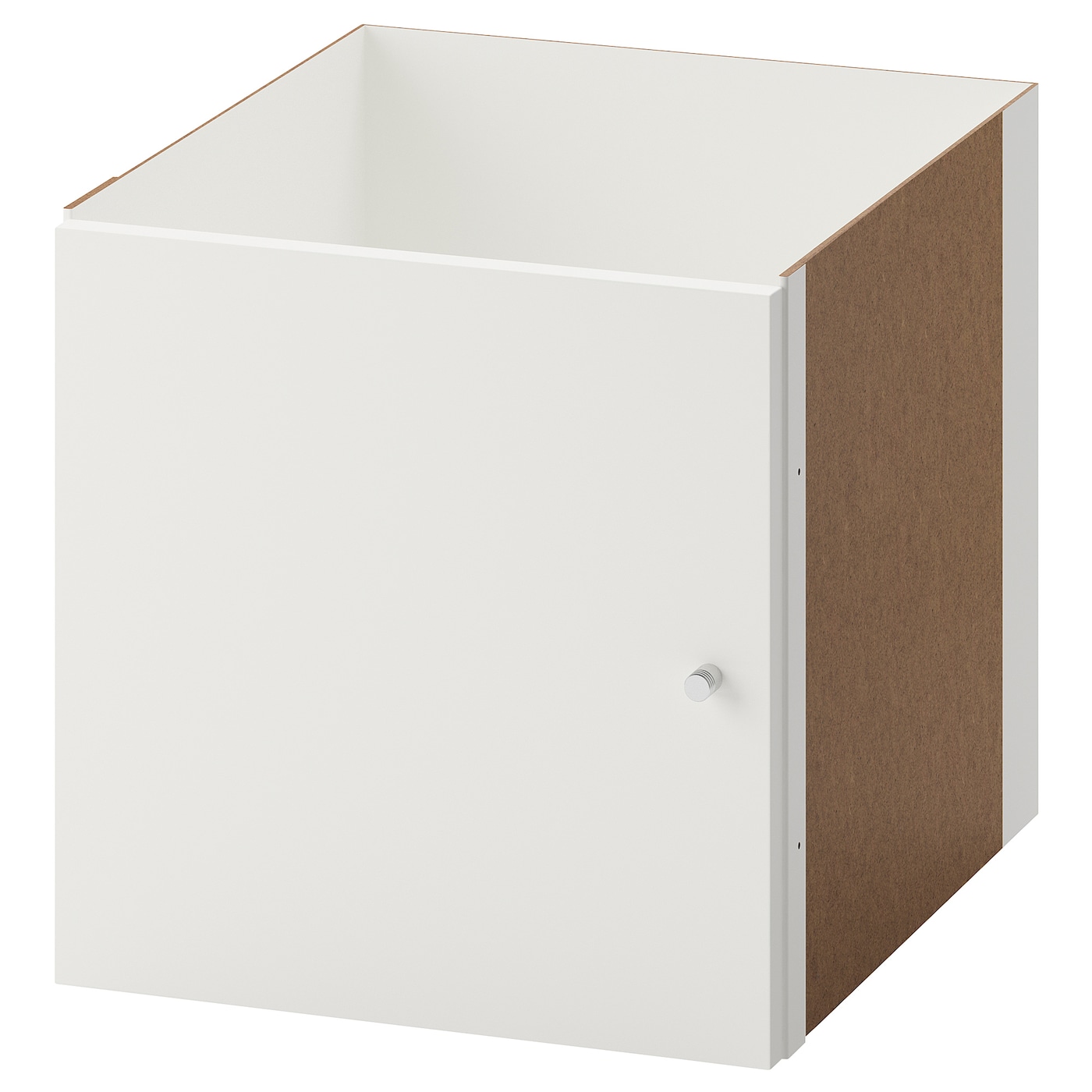 Вставка с дверцей -  KALLAX IKEA/КАЛЛАКС ИКЕА, 33х33 см, белый/бежевый