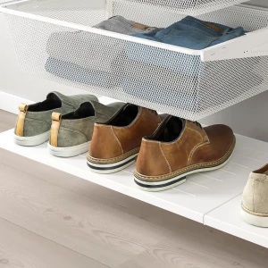 Второе фото. Стеллаж - BOAXEL IKEA/БОАКСЕЛЬ ИКЕА, 40х124х200 см, белый