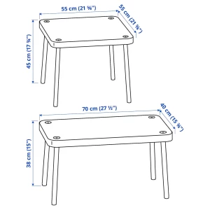 Второе фото. SONHULT Столы ИКЕА