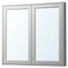 Зеркальный шкаф - TÄNNFORSEN / TАNNFORSEN IKEA/ ТАННФОРСЕН ИКЕА, 100х15х95 см, серый