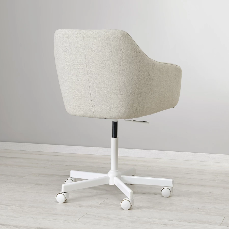 Офисный стул - IKEA TOSSBERG, 67x67x57см, белый, ИКЕА ТОССБЕРГ (изображение №6)