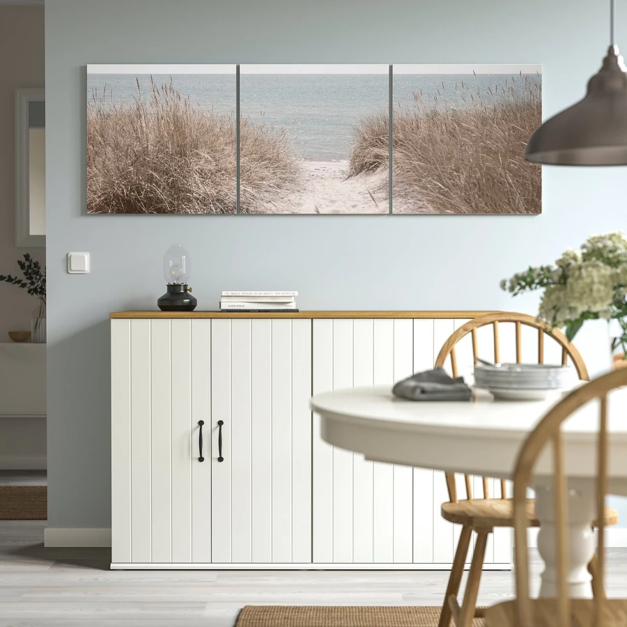 Картина - IKEA PJÄTTERYD/ ПЬЕТТЕРИД ИКЕА, 56х56 см, "Шведские Дюны" (изображение №2)