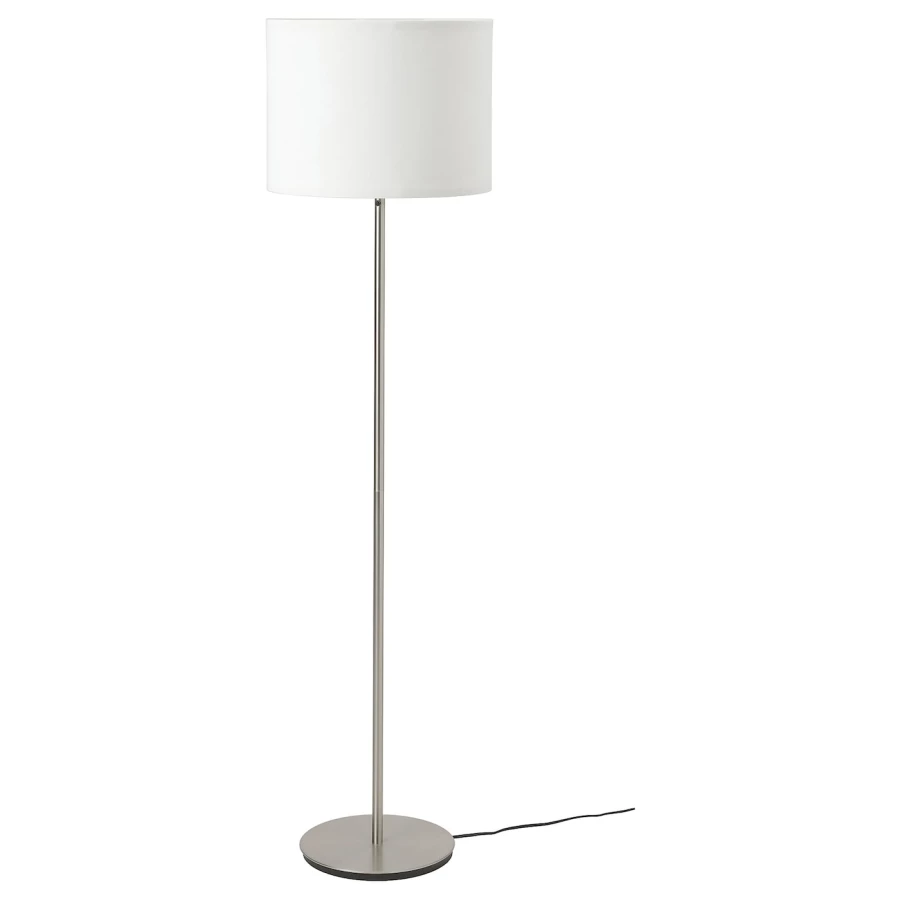 Торшер - RINGSTA / SKAFTET IKEA/РИНГСТА/ СКАФТЕТ ИКЕА, 153 см, белый (изображение №1)