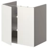 Тумба под умывальник - ENHET  IKEA/ ЭНХЕТ ИКЕА, 60x42x60 см, белый