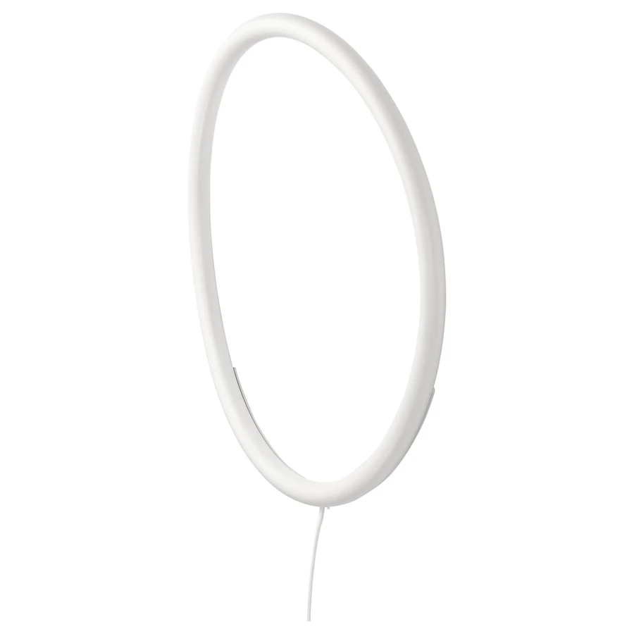 Настенный светильник -  VARMBLIXT IKEA/ ВАРМБЛИКСТ  ИКЕА, 50 см, белый (изображение №1)