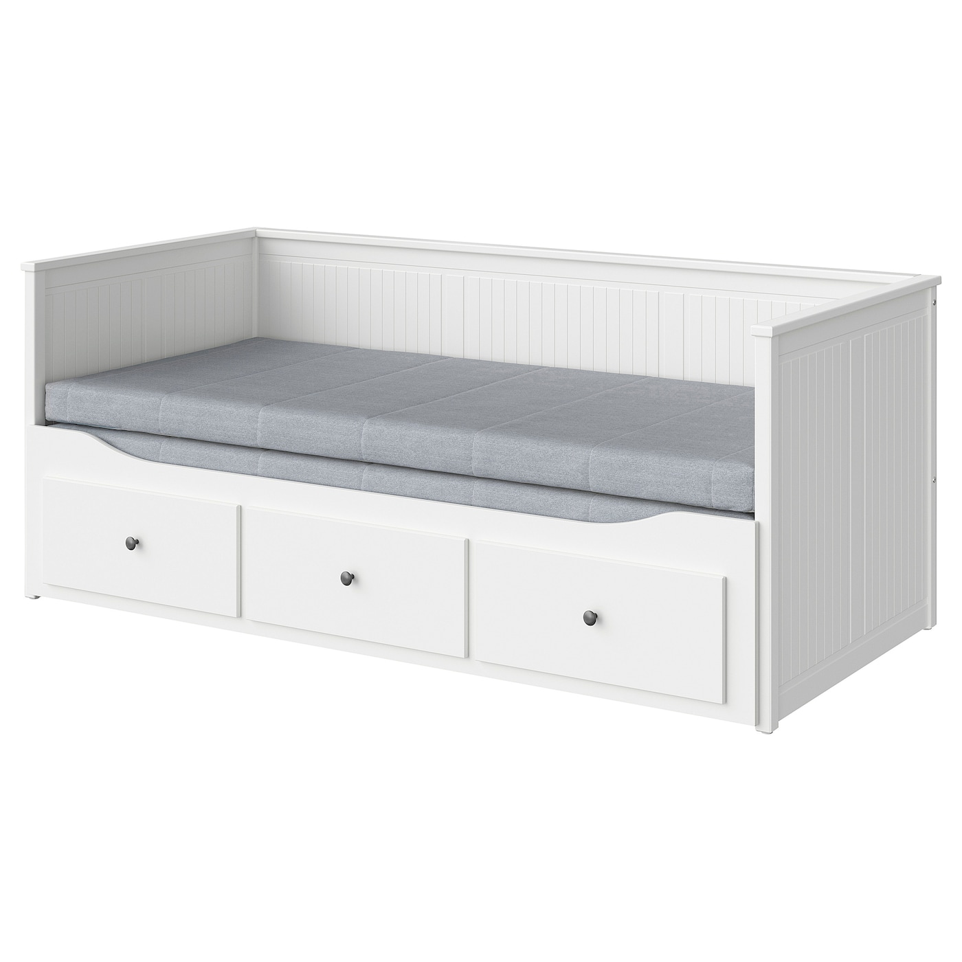 Кушетка - IKEA HEMNES/ÅGOTNES, 80x200 см, белый, Хемнэс/Оготнес ИКЕА