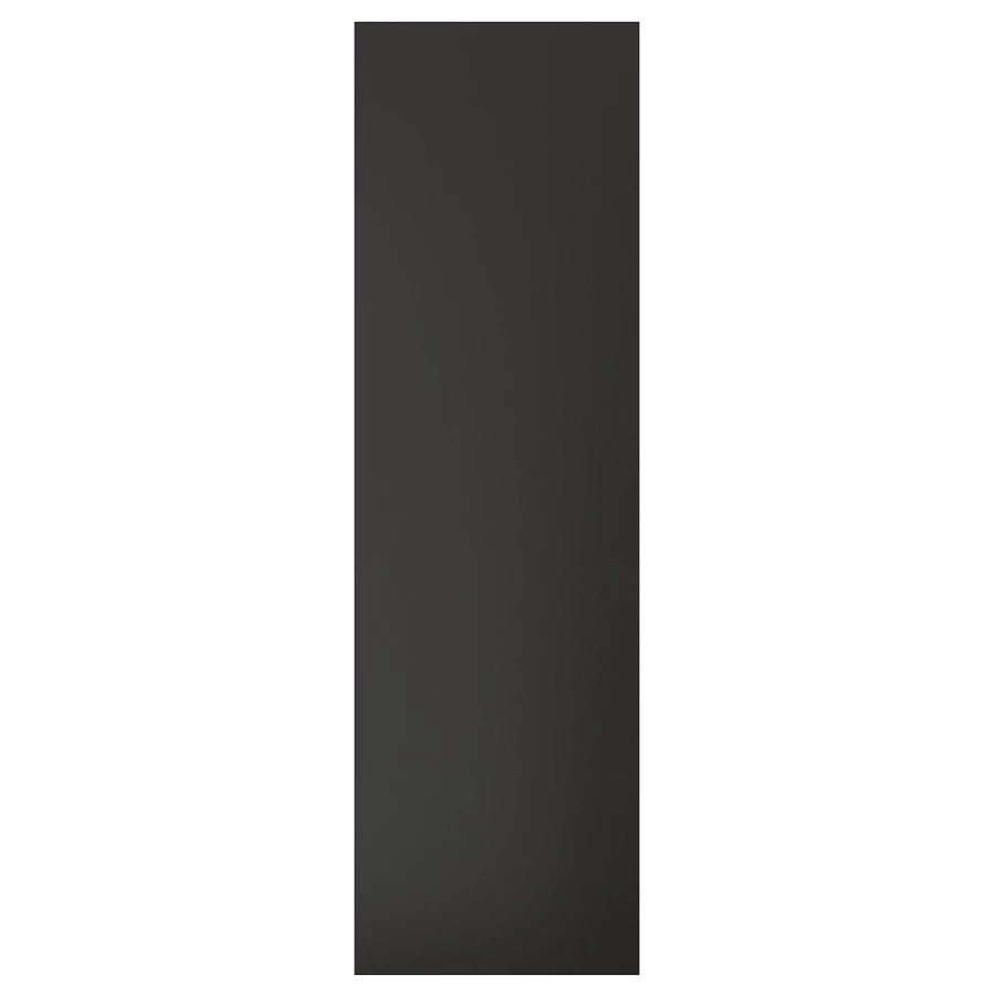Дверца - NICKEBO IKEA/ МОРТВИКЕН   ИКЕА,  200х60 см, черный (изображение №1)