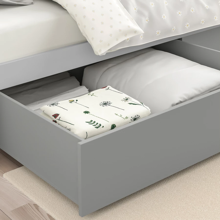 SMYGA Каркас кровати с ящиками ИКЕА (изображение №4)