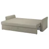 3-местный диван-кровать - IKEA HOLMSUND/ГОЛЬМСУНД ИКЕА, 231х99х79 см, бежевый