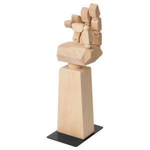 подставка для аксессуаров - LÅNESPELARE / LАNESPELARE IKEA/ ЛОНЕСПЕЛАРЕ ИКЕА, 34 см, бежевый