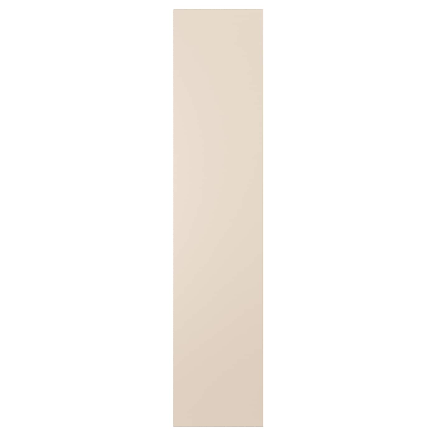 Дверца - REINSVOLL IKEA/ РЕЙНСВОЛЛ  ИКЕА,  230х50 см, светло-бежевый