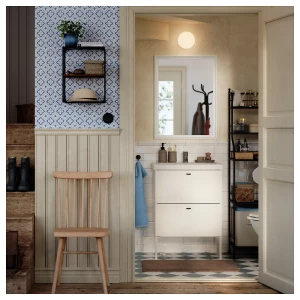 Второе фото. HAUGA / HÖGVED Стол и 4 стула ИКЕА