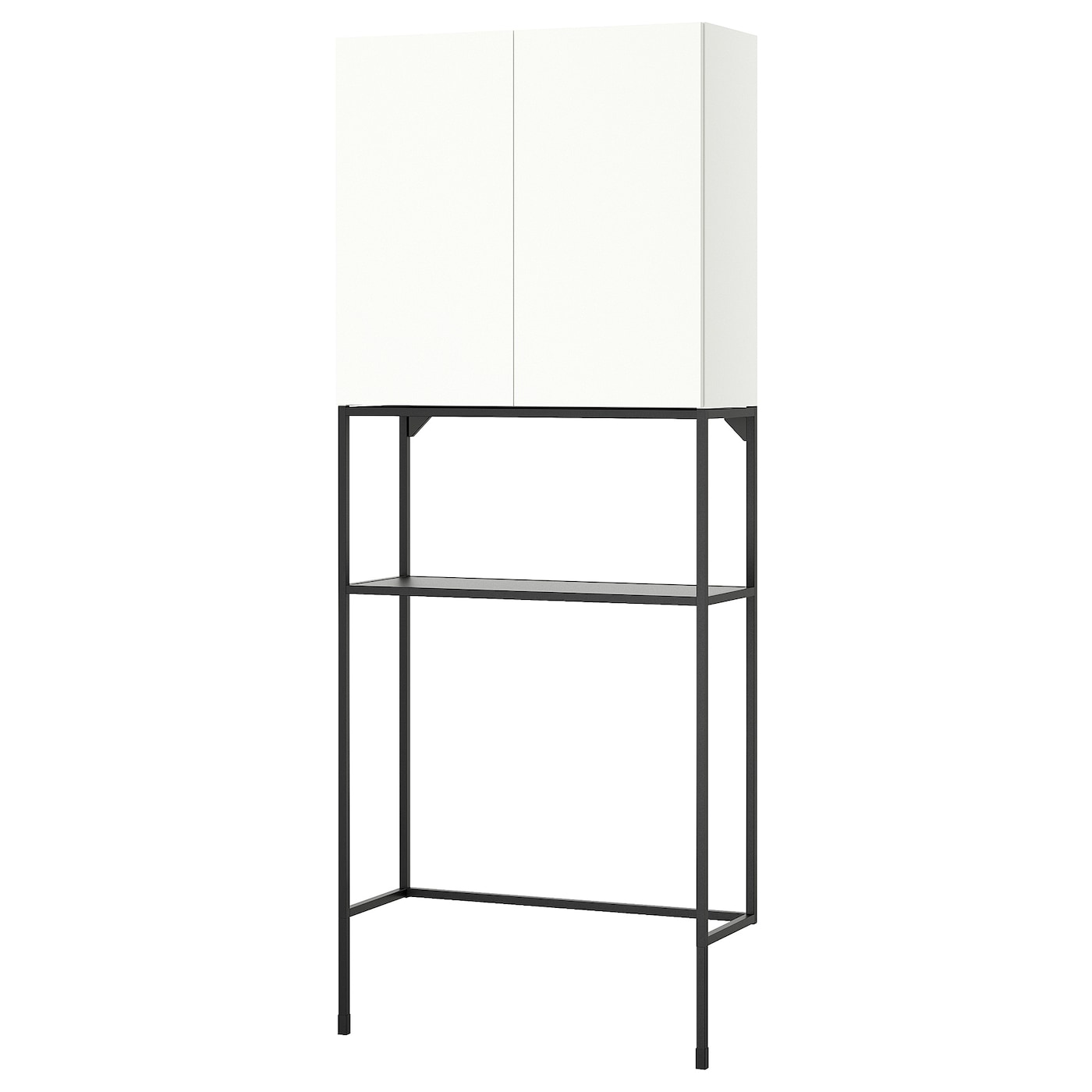 Комбинация - IKEA ENHET/ЭНХЕТ ИКЕА,204х32х80 см, белый