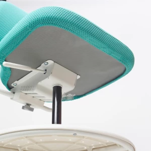 Второе фото. Стул детский - IKEA VIMUND/ВИМУНД ИКЕА, 86х62 см, белый/голубой