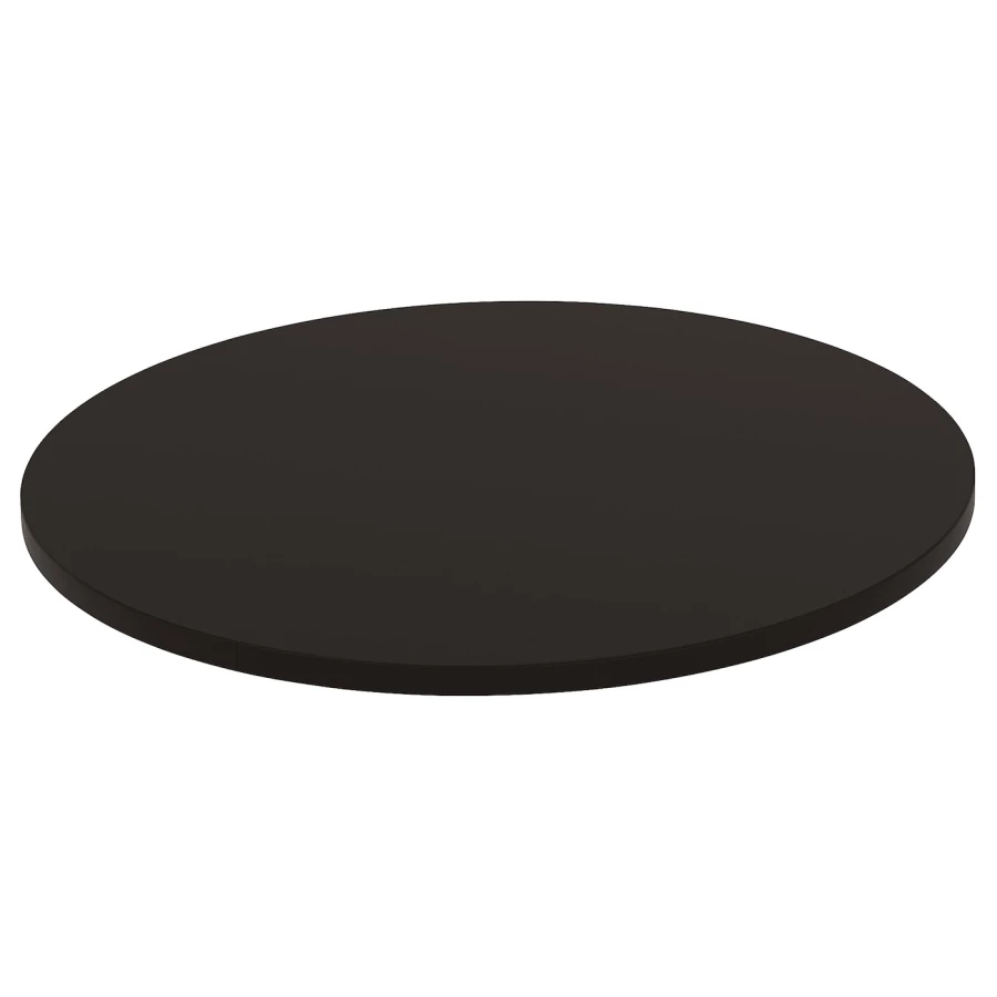 Столешница - IKEA STENSELE/СТЕНСЕЛЕ ИКЕА, 70х2,2 см, черный (изображение №1)