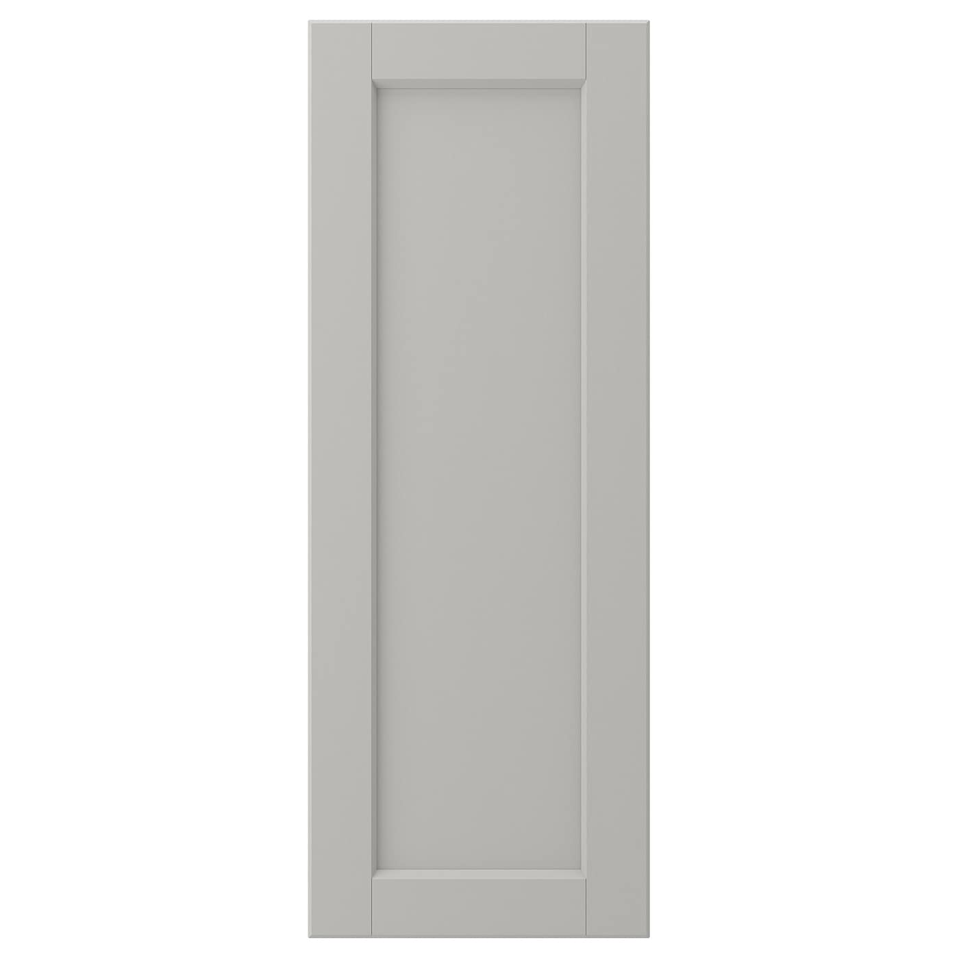 Фасад - IKEA LERHYTTAN, 80х30 см, светло-серый, ЛЕРХЮТТАН ИКЕА