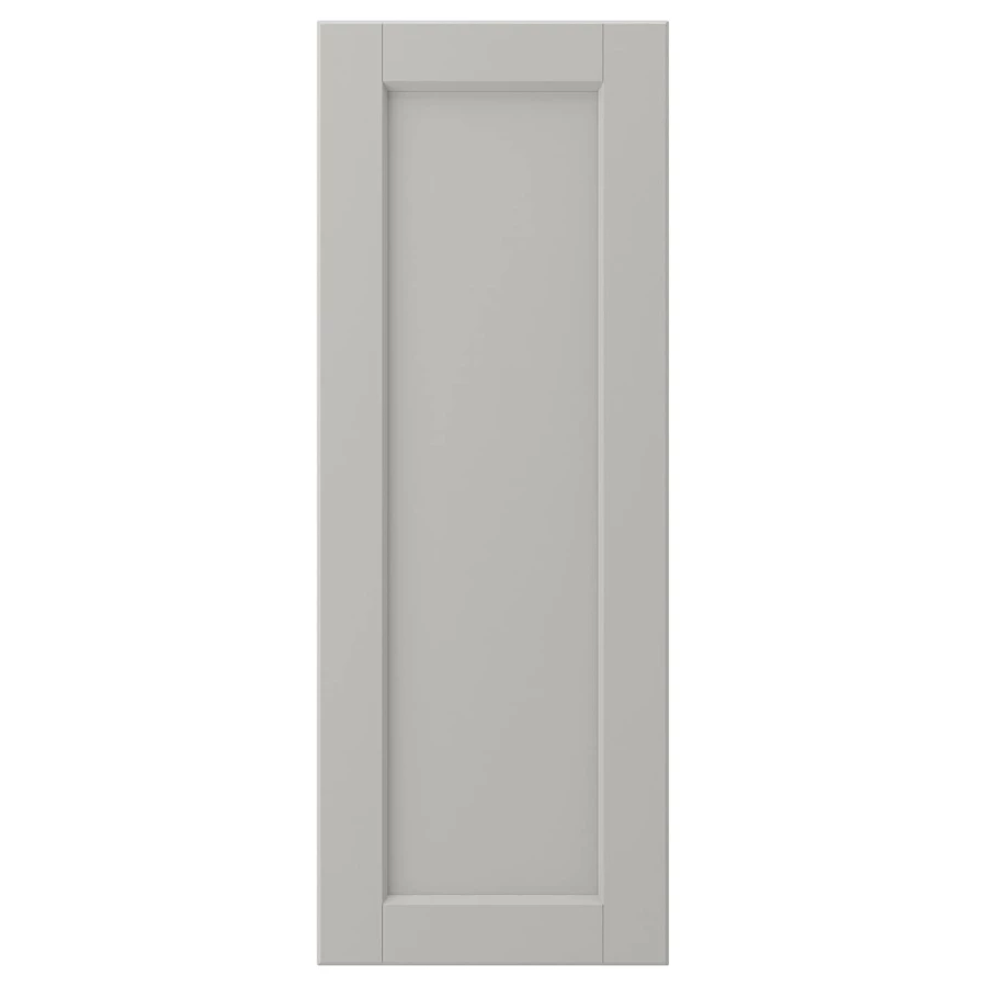 Фасад - IKEA LERHYTTAN, 80х30 см, светло-серый, ЛЕРХЮТТАН ИКЕА (изображение №1)