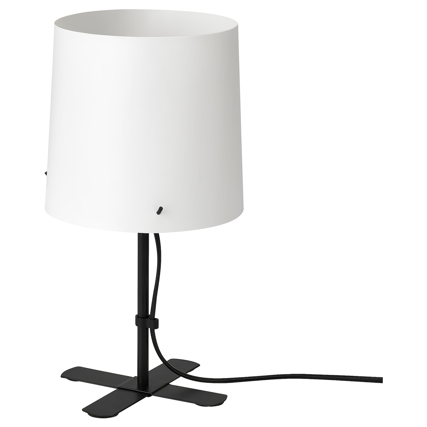 Лампа - BARLAST  IKEA/ БАРЛАСТ ИКЕА,  31 см,  белый