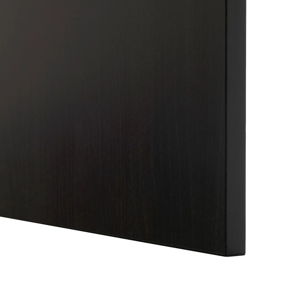 Дверь - LAPPVIKEN  IKEA/ ЛАППВИКЕН ИКЕА, 64х60 см, черный (изображение №2)