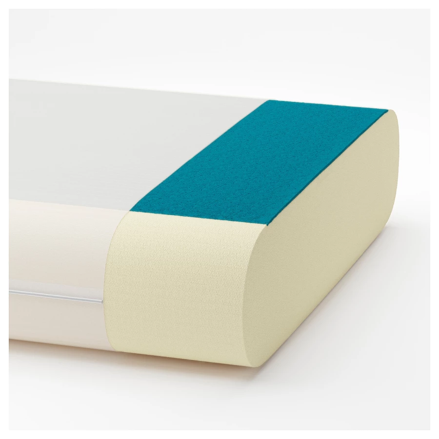 Подушка для спины - STYLTMAL  IKEA/ СТИЛТМАЛ ИКЕА,  40х10 см,  белый (изображение №4)