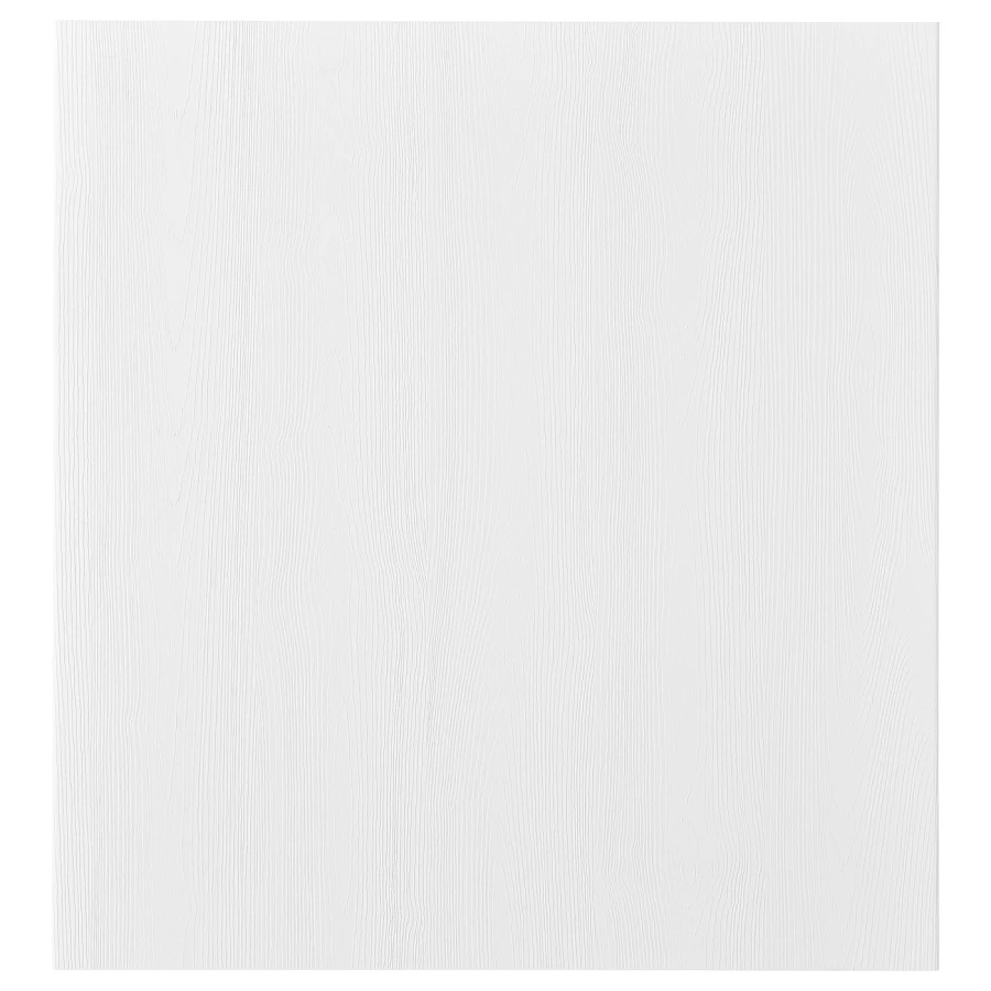 Дверь - IKEA TIMMERVIKEN/ТИММЕРВИКЕН ИКЕА, 64х60х2 см, белый (изображение №1)