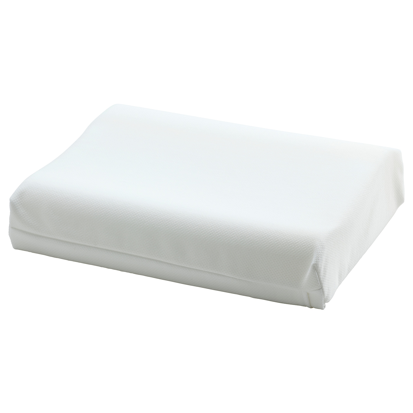 Эргономичная подушка - PAPEGOJBUSKE IKEA/ ПАПЕГОЙБУСКЕ ИКЕА,  45х33х11 см, белый