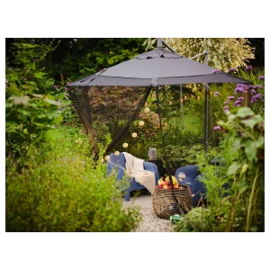 Второе фото. Москитная сетка - IKEA TORPÖN/TORPON/ТОРПОН ИКЕА, 240x900см, черный