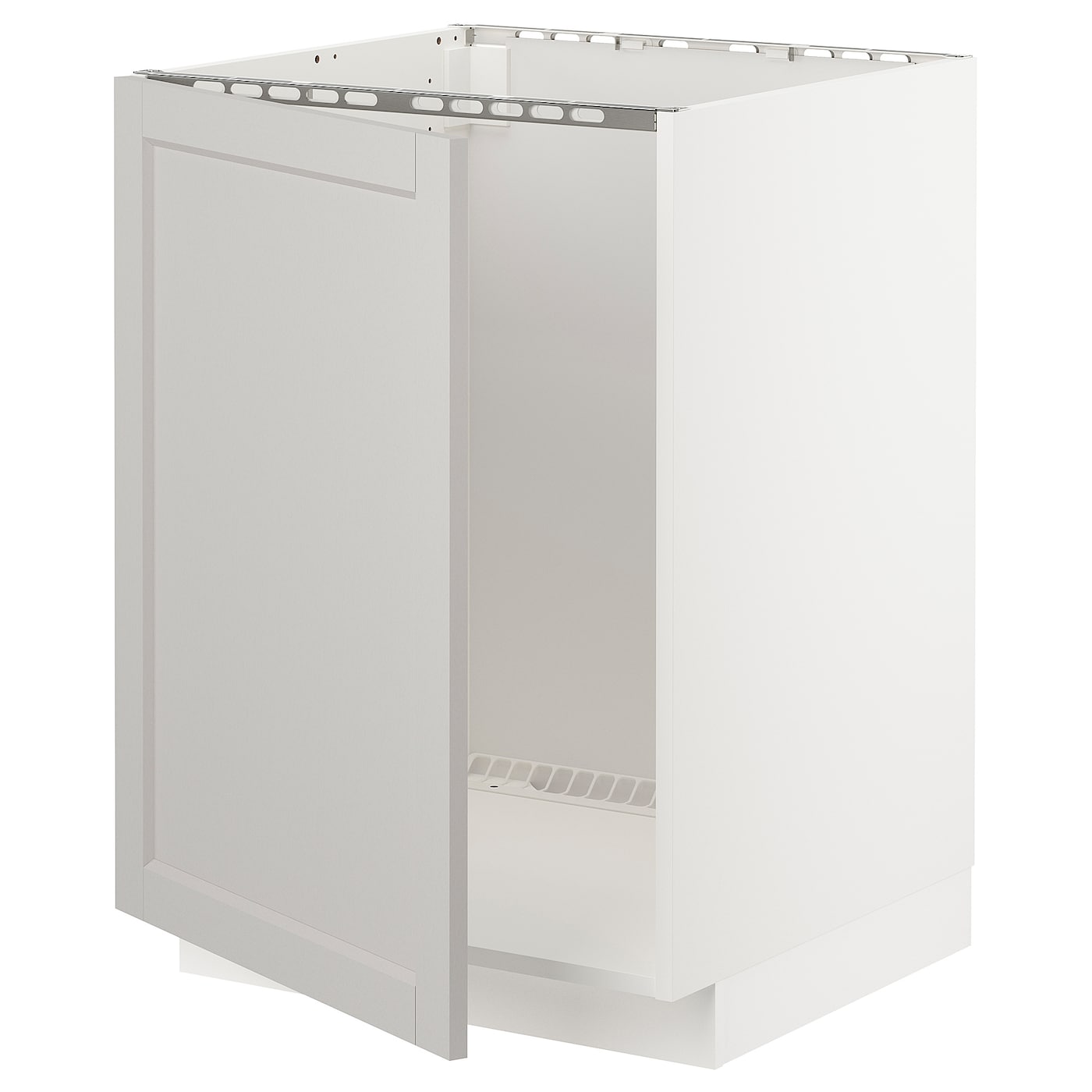 Шкаф под раковину - METOD / HAVSEN  IKEA/ МЕТОД/ХАВСЕН/ИКЕА, 88х60 см, белый/серый